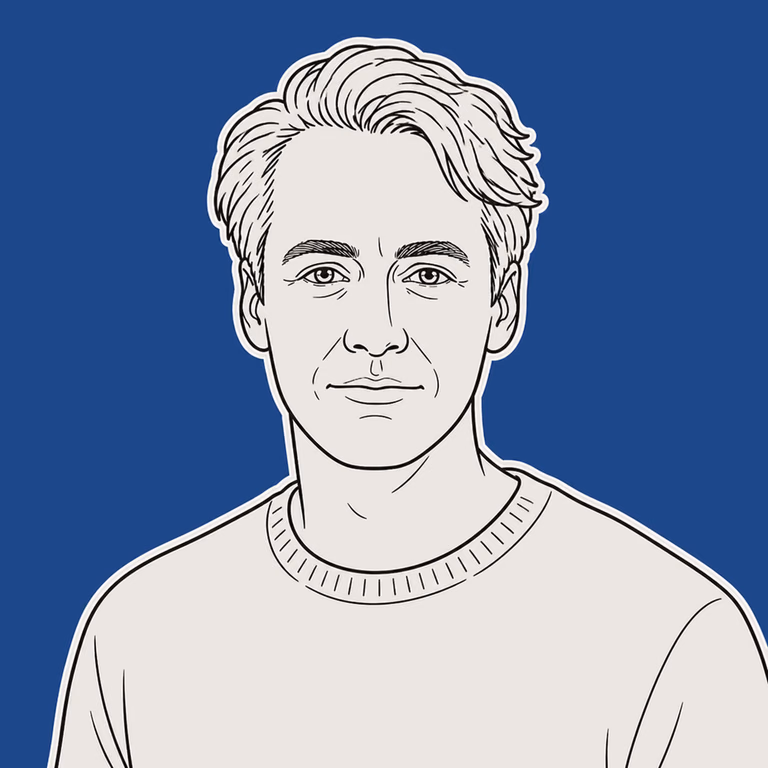 Portret van Alexander Klöpping