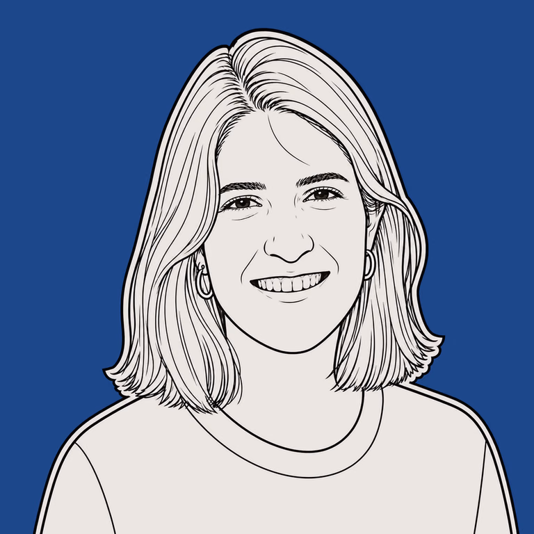 Portret van Amanda van der Sijs