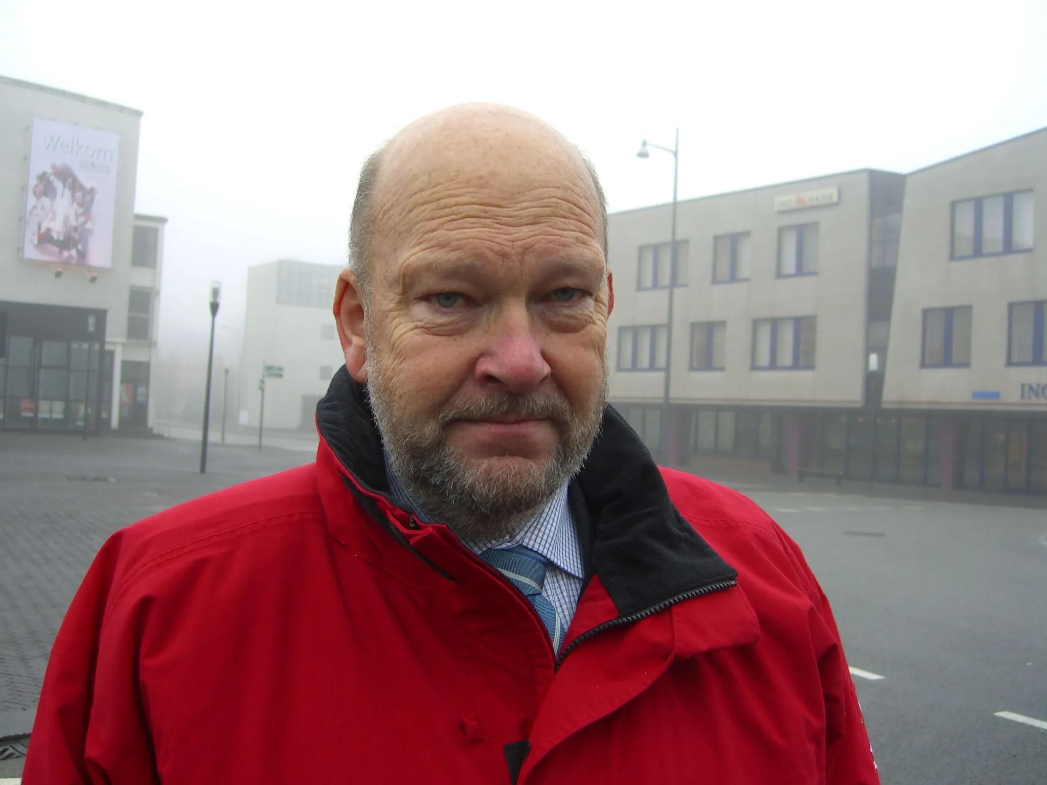 Hans Monderman en zijn Laweiplein