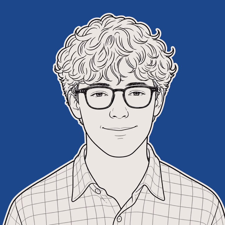 Portret van Mats Meeus