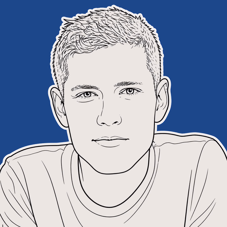 Portret van Rick Pastoor