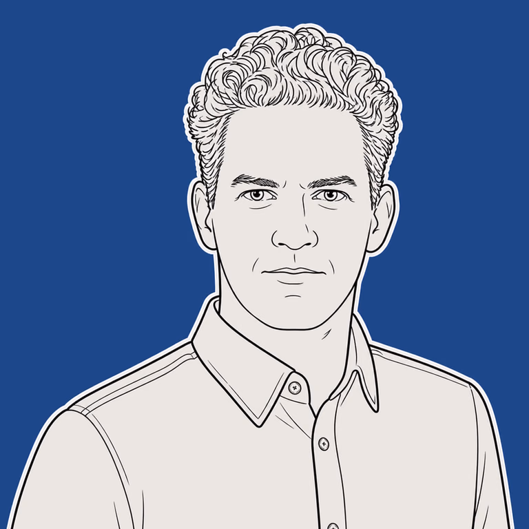 Portret van Victor Knaap